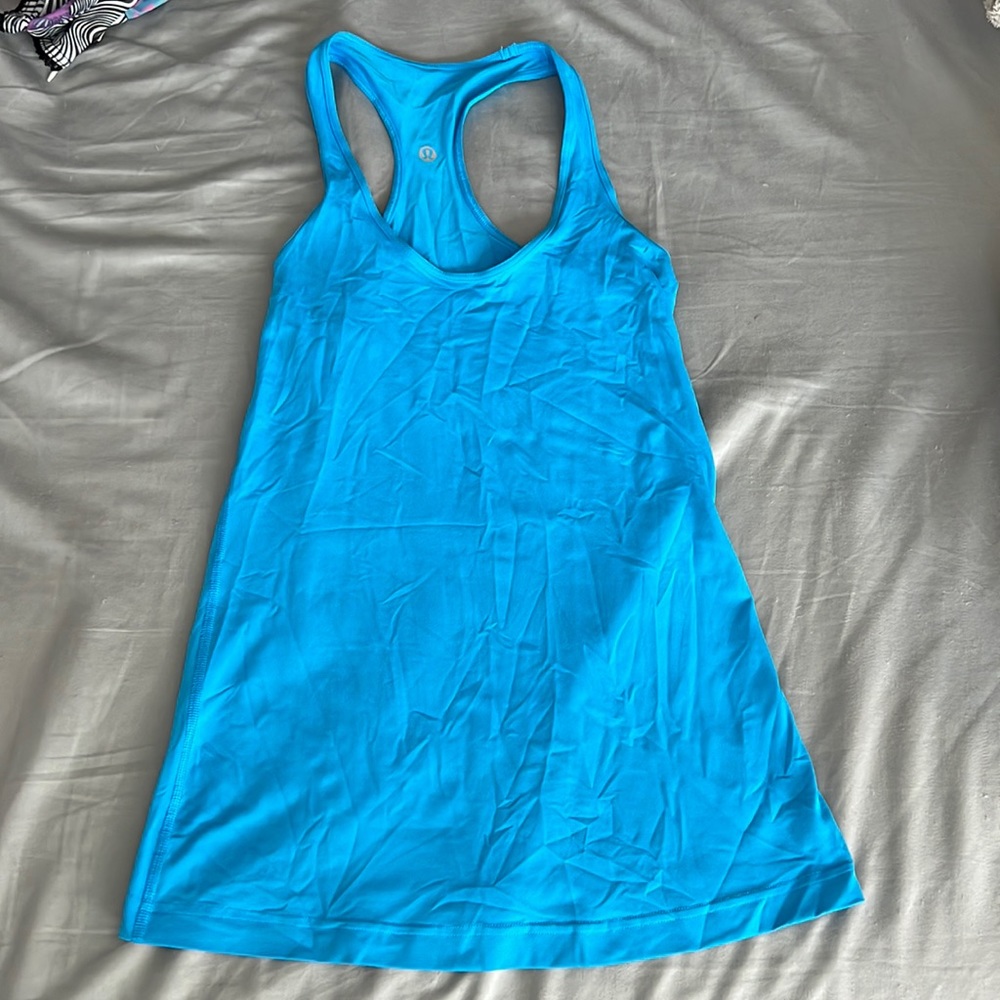 Lululemon workout tank top